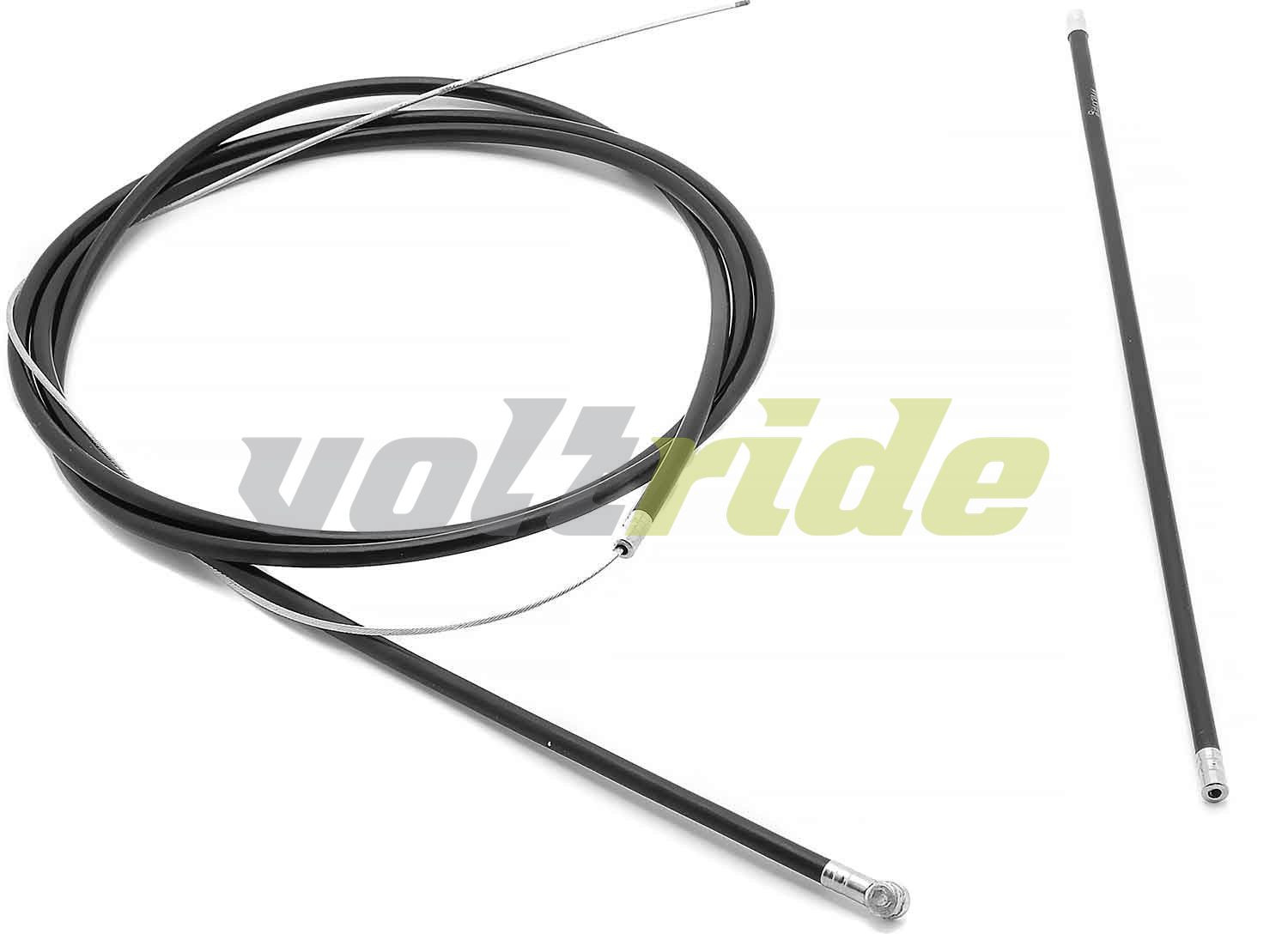 Levně SXT Brake cable front (short), Brake cable rear (long)
