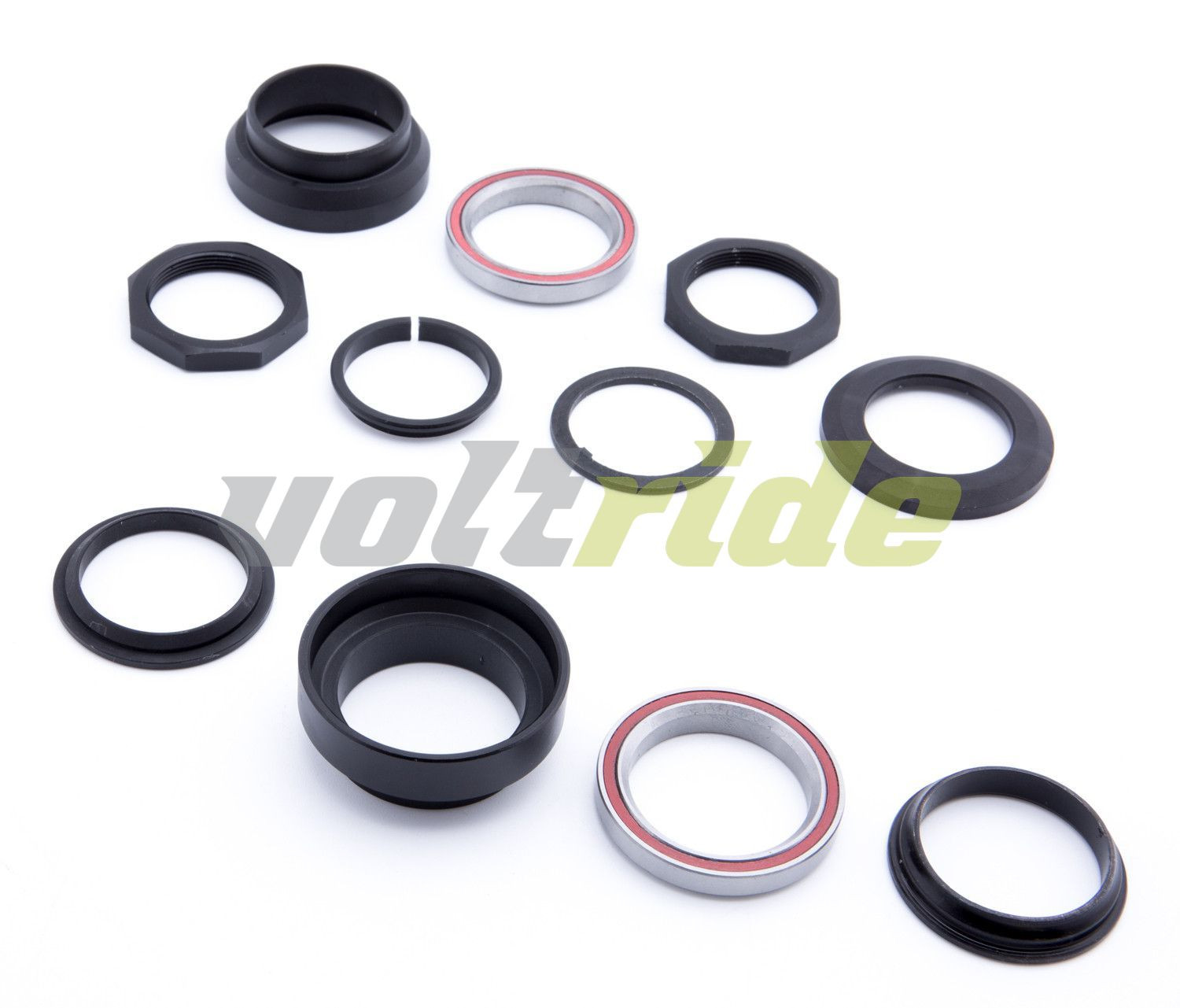 SXT Steering head bearing set (11 pieces)