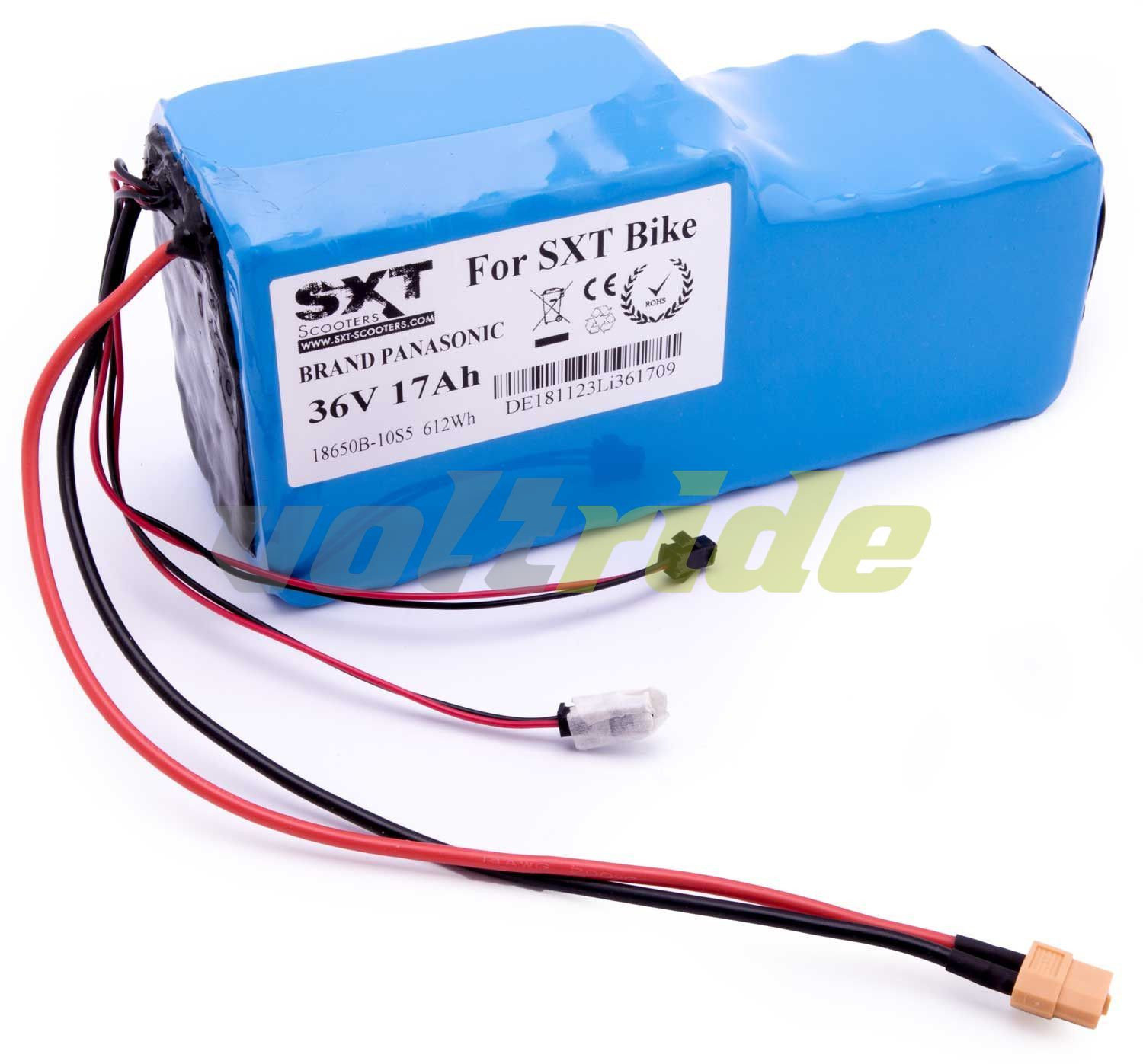 SXT Lithium-Ion-Battery 36V / 17 Ah