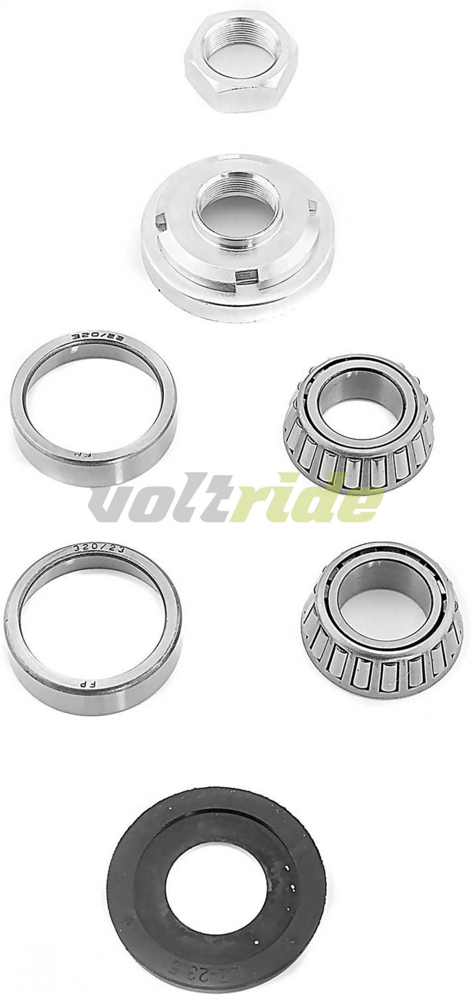 SXT Steering Head Bearing Set (5-piece SET)