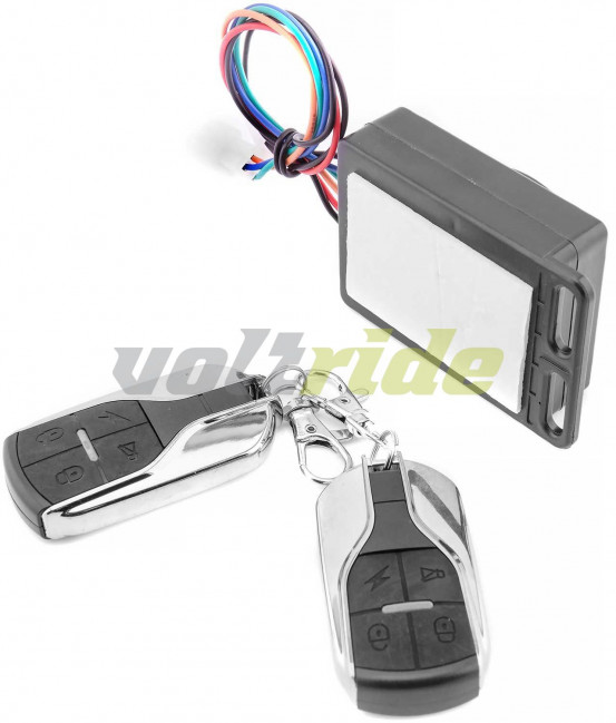 SXT Alarm system with remote control