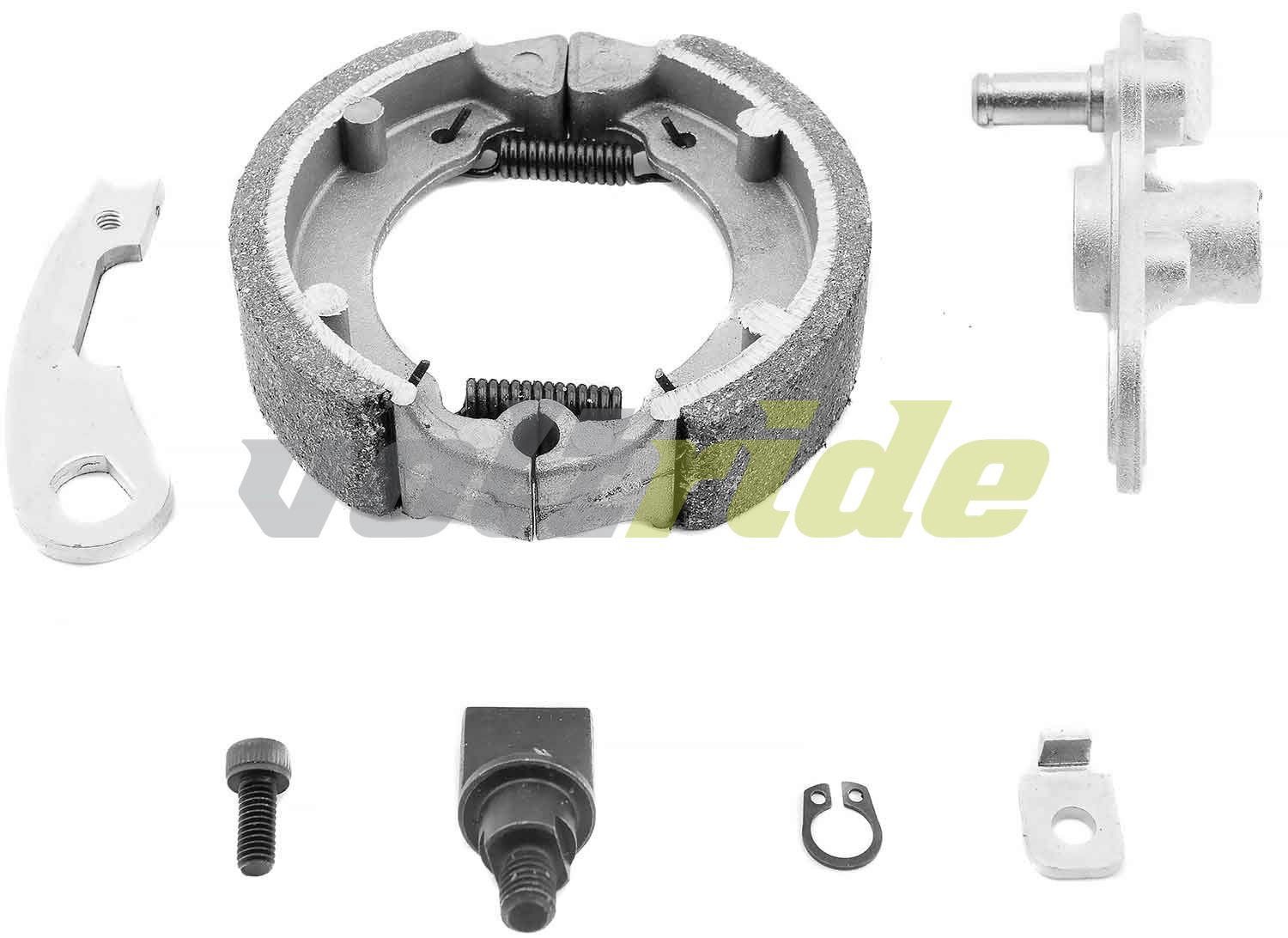 SXT Drum brake set (7 pieces)