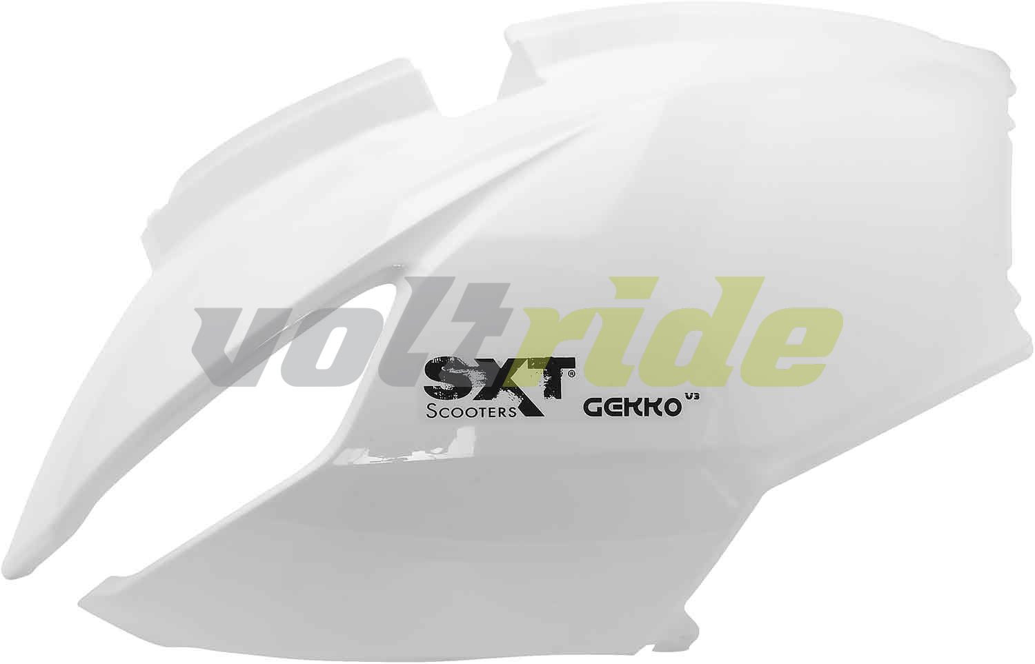 SXT Rear side panel, left side