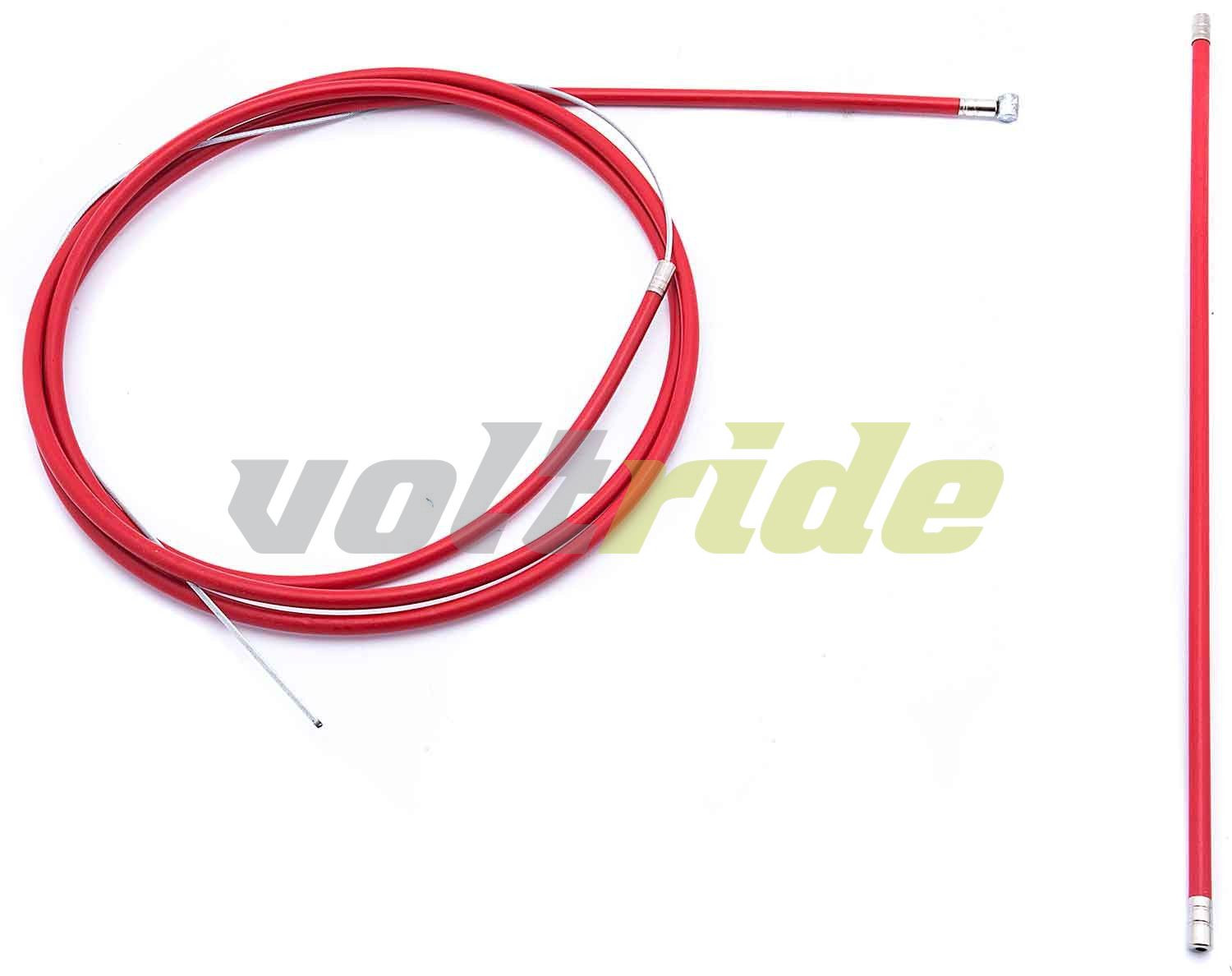 Levně SXT Cable pull brake - rear, Červená