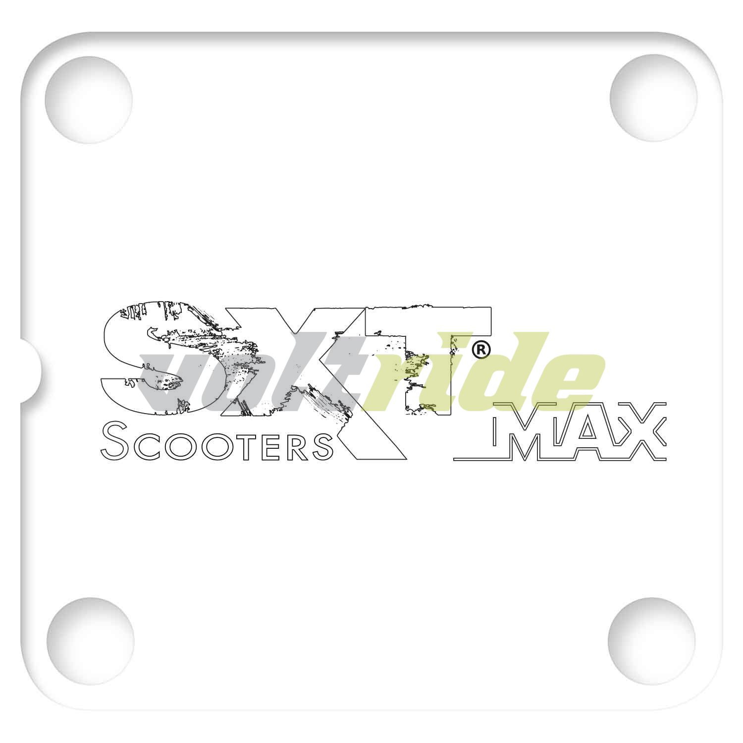 SXT Decorative cover for handlebar