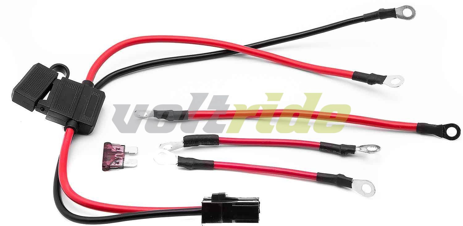 Levně SXT Battery cable set 48V 12Ah (2000W)