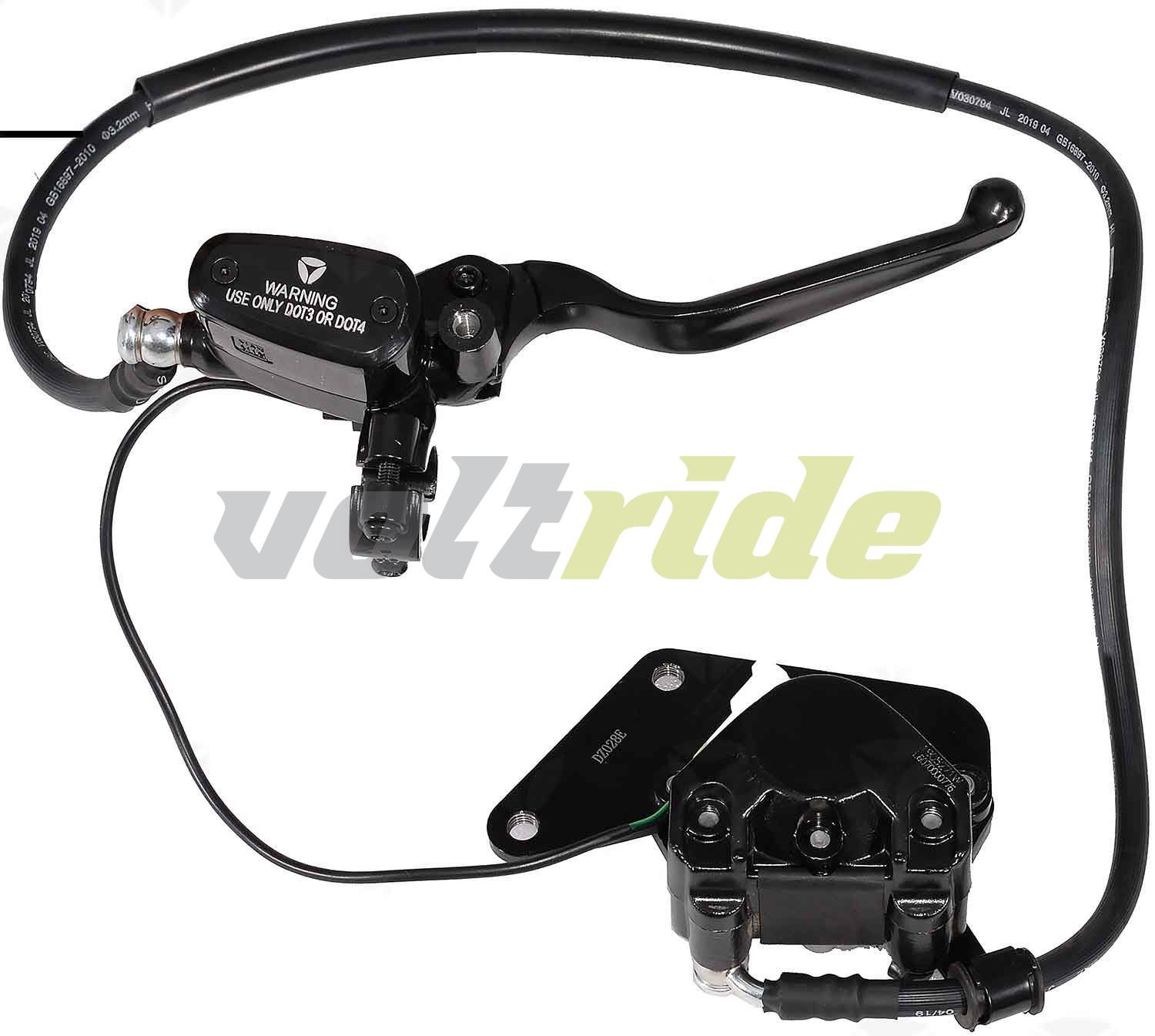 SXT Front hydraulic brake system