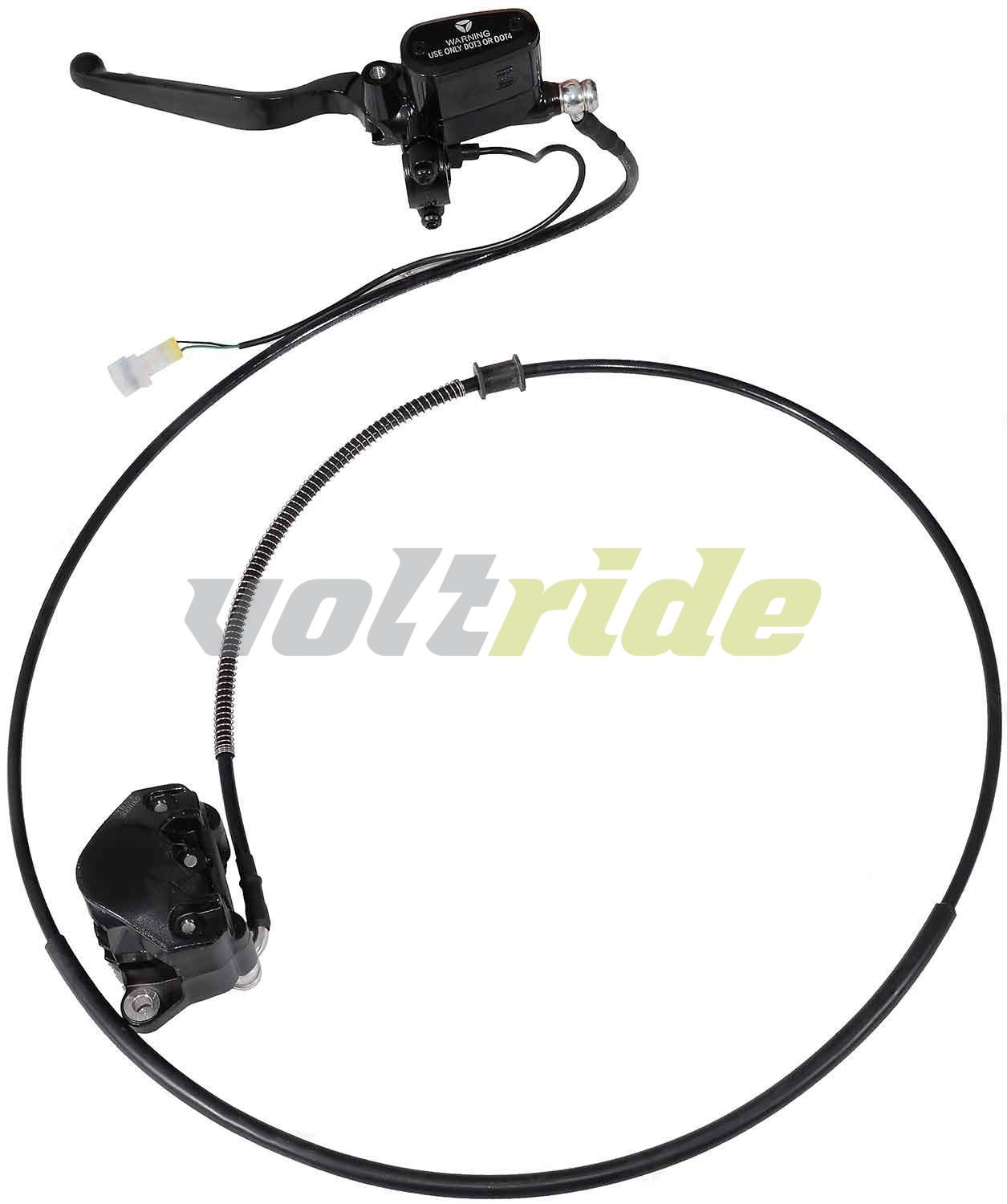 SXT Rear hydraulic brake system