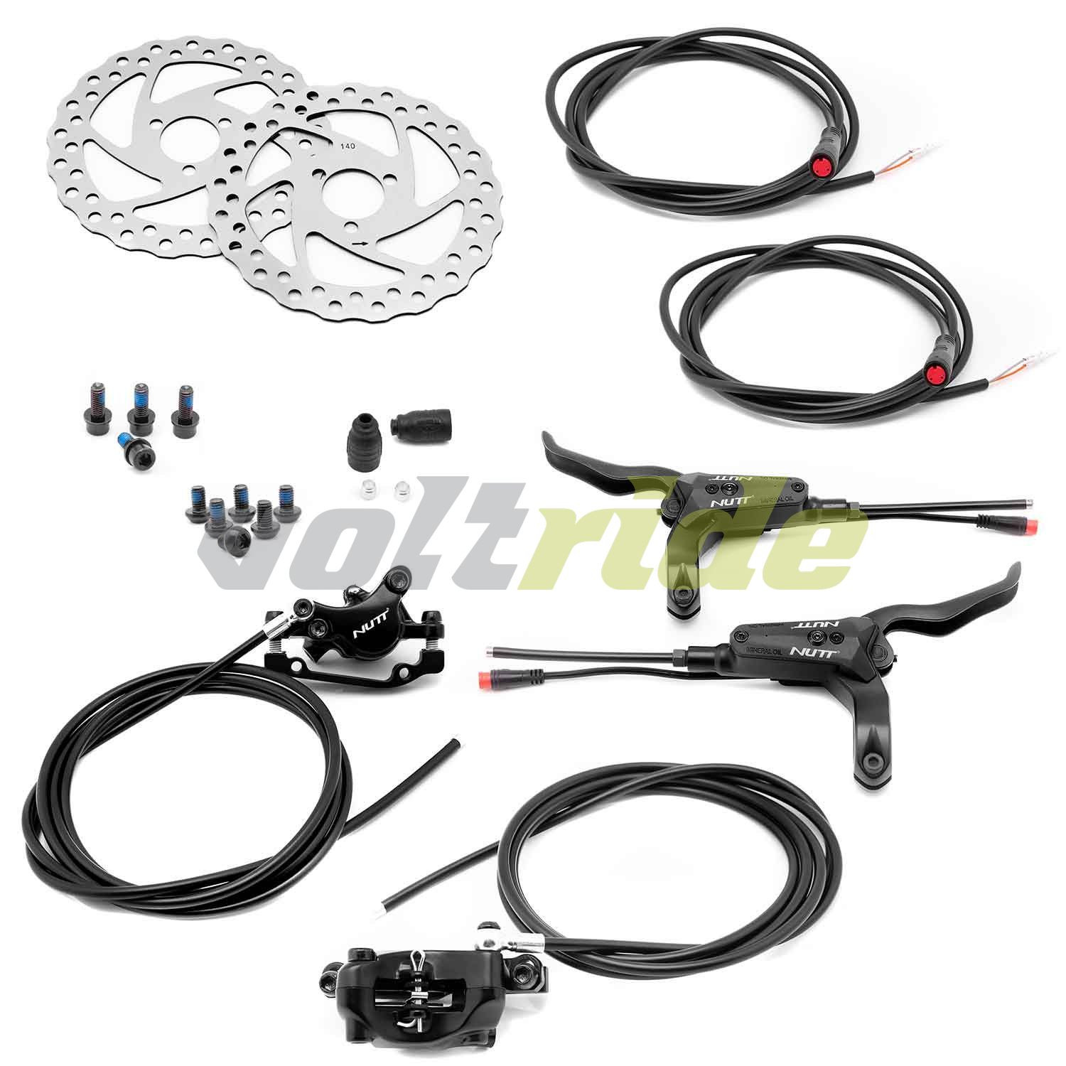 SXT Hydraulic disc brake set front + rear wheel