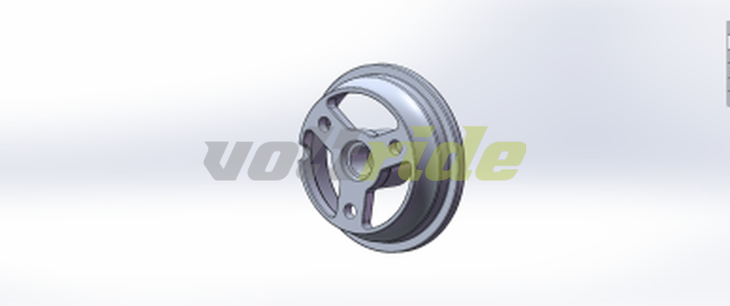 Levně Inokim 6"Front Wheel Right 6 inch