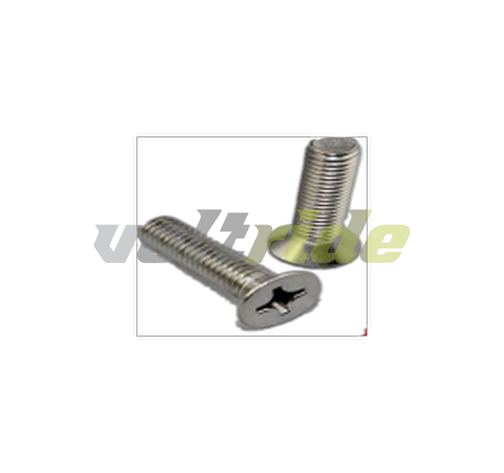 Levně Inokim M4*14 Cross Recessed Countersunk Head Screws