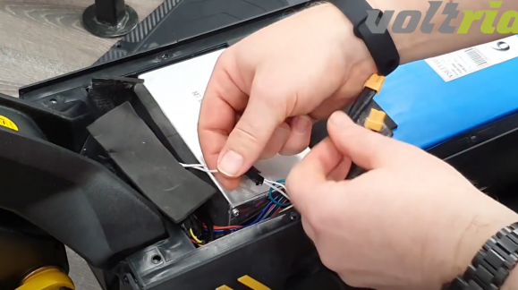 Odstranění omezovače rychlosti na VSETT 10+