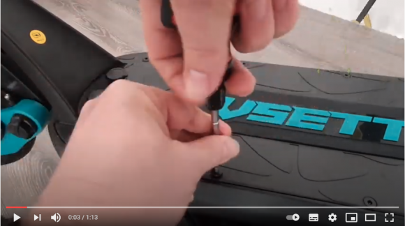 Odstranění omezovače rychlosti na VSETT 9+