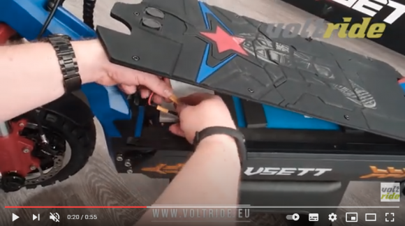 Odstranění omezovače rychlosti na VSETT 11+