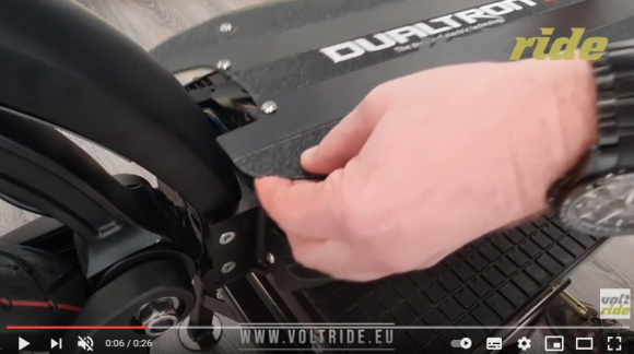 Odstranění omezovače rychlosti na Dualtron Eagle