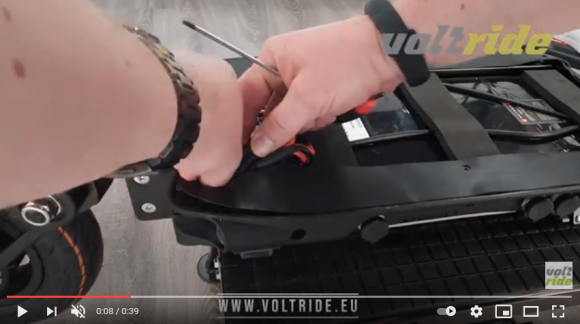 Odstranění omezovače rychlosti na Dualtron Spider