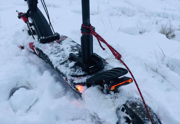 Jak koloběžku správně „zazimovat“?