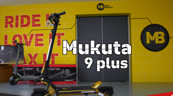 Mukuta 9 plus - jak odblokovat maximální rychlost?